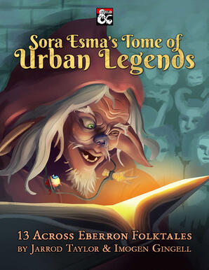 Sora Esma's Tome of Urban Legends