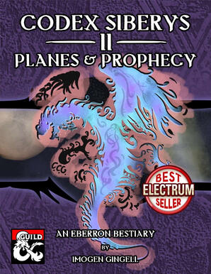 Codex Siberys 2: Planes &amp; Prophecy