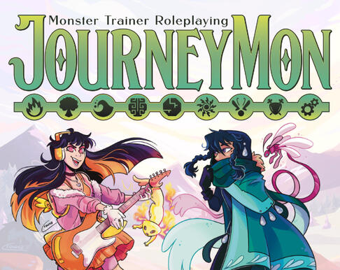 JourneyMon: Monster Trainer Roleplaying